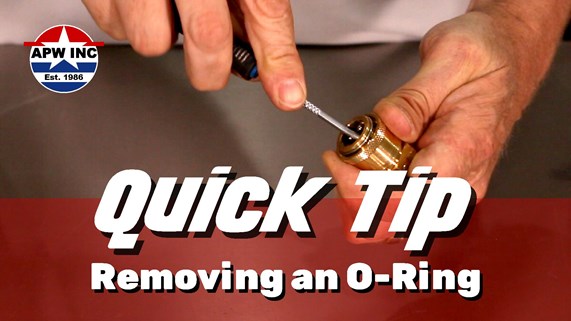 Removing an O-Ring