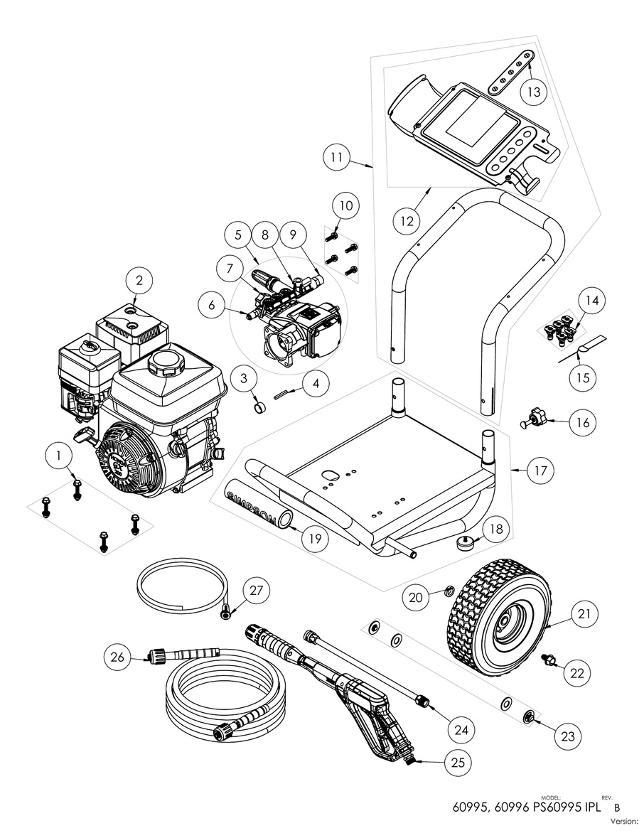 s_puu SIMPSON, PS60995, 60995 Pressure Washer Parts | APW-INC