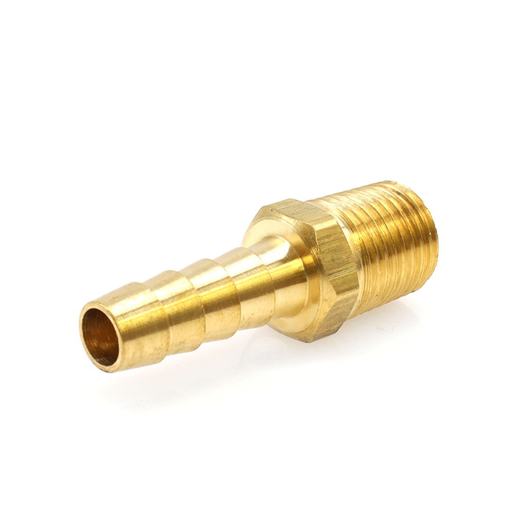 23-0299, HOSE BARB, 1/4 MNPT X 5/16