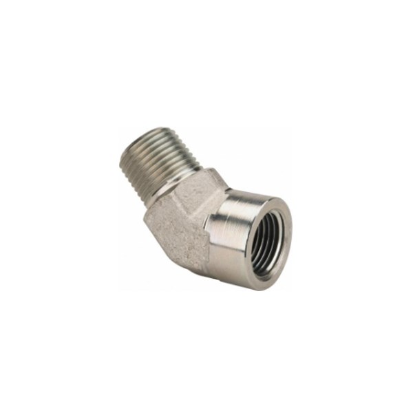24-0041, 45 DEGREE ELBOW 1/2" STREET - STEEL