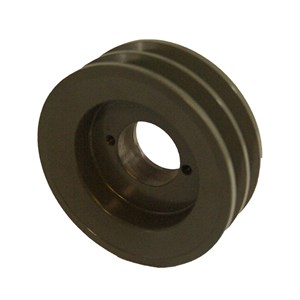 2BK52H, DOUBLE GROOVE PULLEY SHEAVE, 4.95" OD