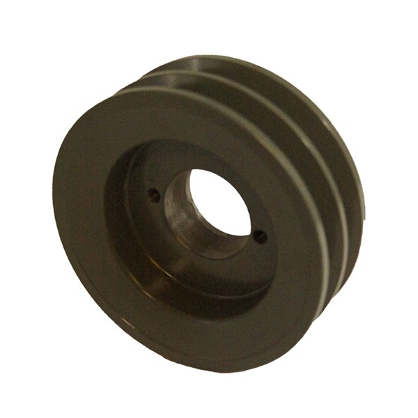 2BK52H, DOUBLE GROOVE PULLEY SHEAVE, 4.95" OD