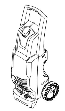 KARCHER, K3.47M Pressure Washer