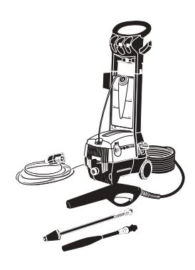 KARCHER, K3.95M Pressure Washer
