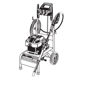 KARCHER, K4400G Pressure Washer
