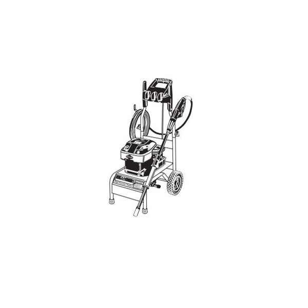 KARCHER, K4400G Pressure Washer