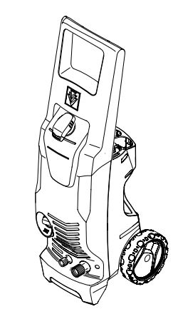 KARCHER, K3.48M Pressure Washer