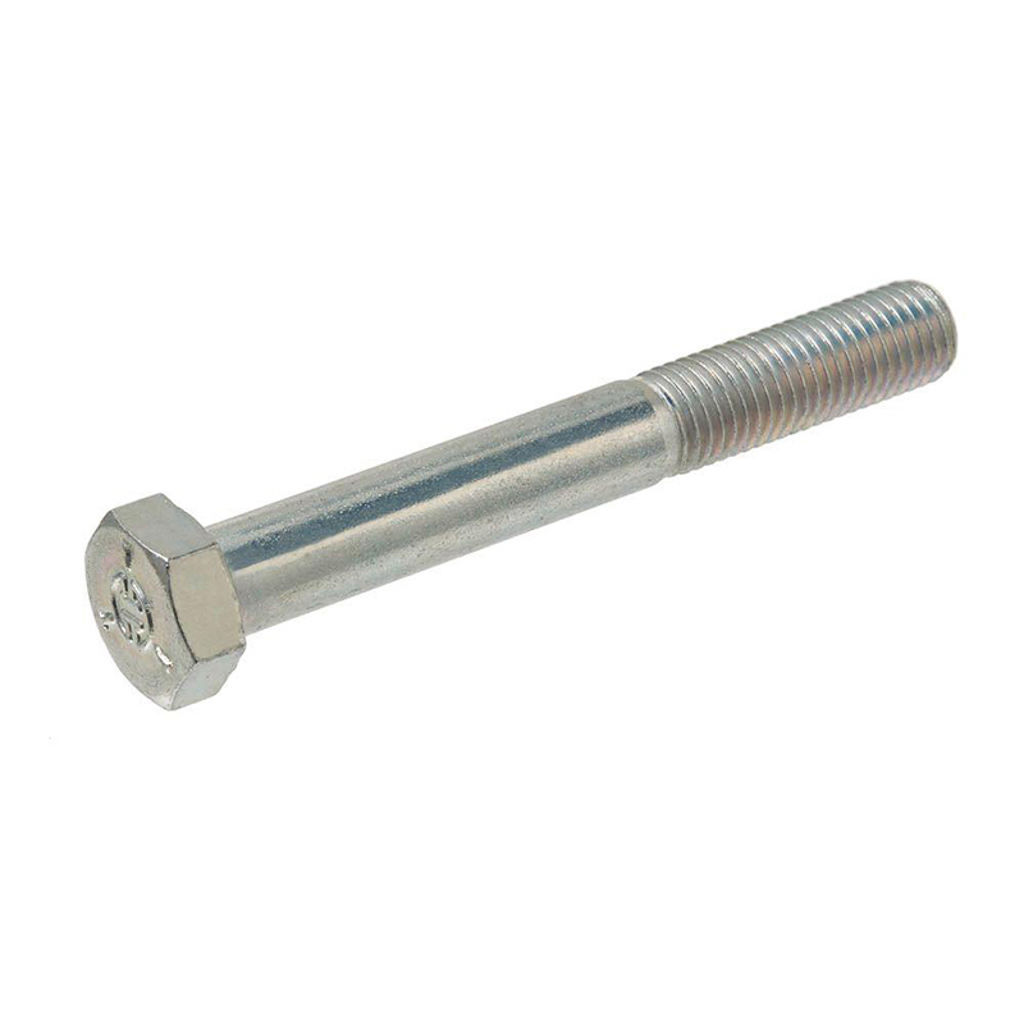 31C350HCS5Z, HEX BOLT, ZINC PLATED/GRADE 5 STEEL, 5/16"-18 X 3-1/2"