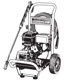 KARCHER, K7000G Pressure Washer
