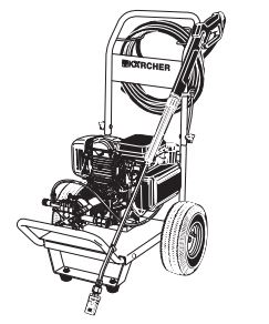 KARCHER, K5800GH Pressure Washer