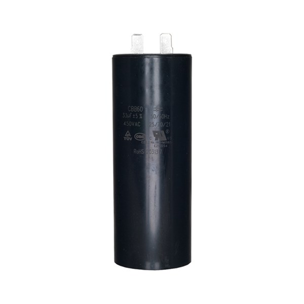 37013000, Capacitor 33uf, 50/60hz, 450v