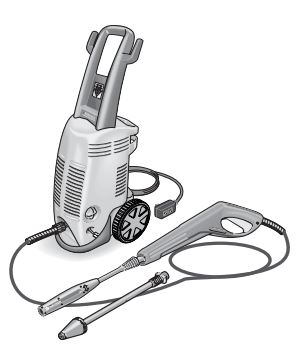 KARCHER, K3.78M Pressure Washer