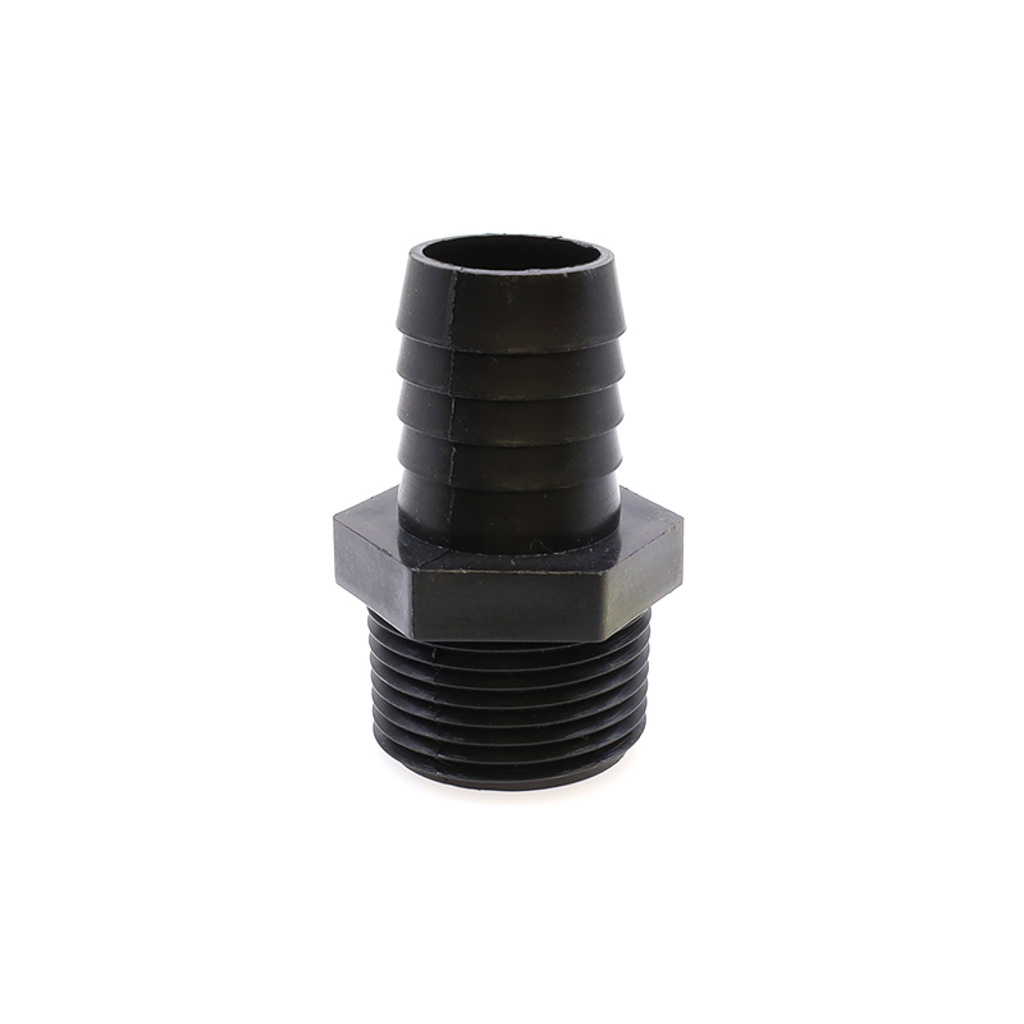 3A34, ADAPTER, 3/4"MPT X 3/4"HB, POLYPROPYLENE