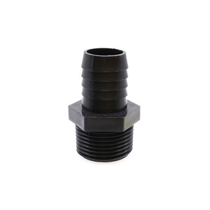3A34, ADAPTER, 3/4"MPT X 3/4"HB, POLYPROPYLENE