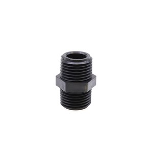 3M12, HEX NIPPLE, 1/2"MPT X 1/2"MPT, POLYPROPOLENE