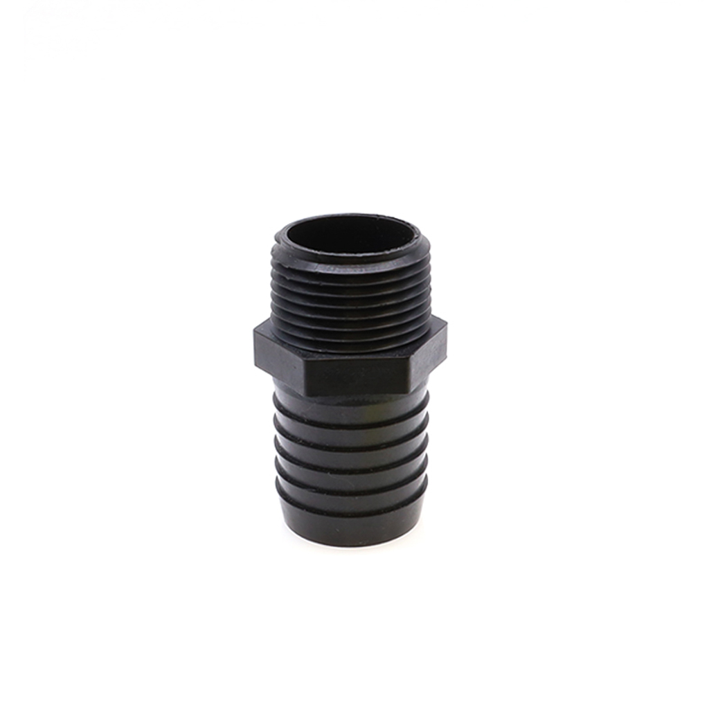 3A34100, ADAPTER, 3/4"MPT X 1"HB, POLYPROPOLENE