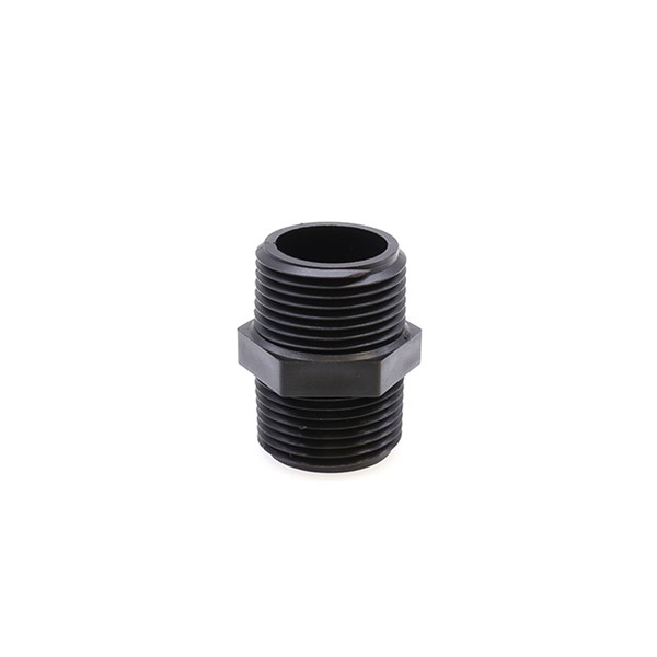 3M34, HEX NIPPLE, 3/4"MPT X 3/4"MPT, POLYPROPOLENE
