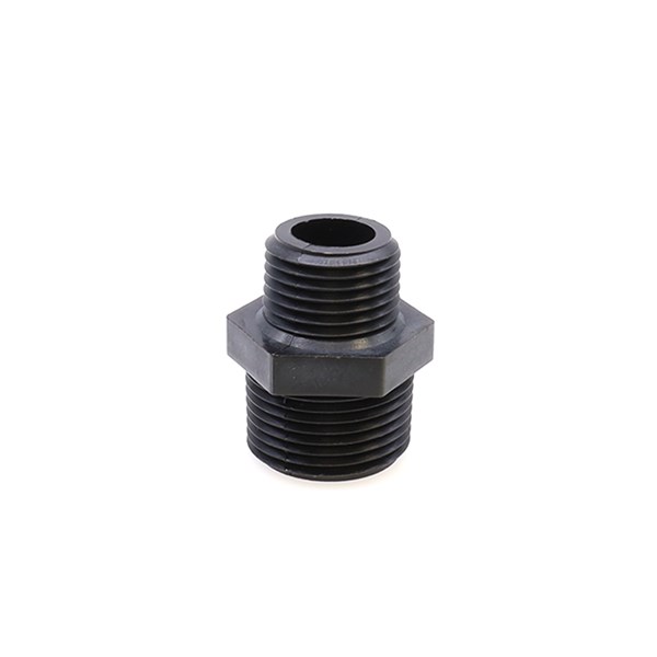 3M3412, HEX NIPPLE, 3/4" X 1/2"MPT, POLYPROPOLENE