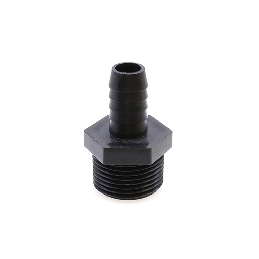 3A3412, ADAPTER, 3/4"MPT X 1/2"HB, POLYPROPOLENE