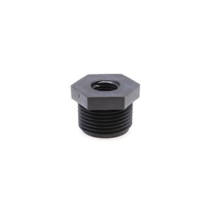 3RB3414, HEX REDUCER BUSHING, 3/4"MPT X 1/4"FPT, POLYPROPOLENE