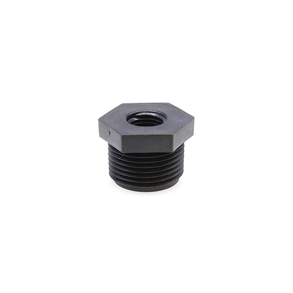 3RB3414, HEX REDUCER BUSHING, 3/4"MPT X 1/4"FPT, POLYPROPOLENE