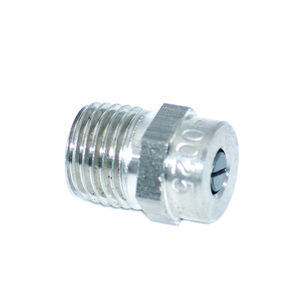 4002.5-MEG, 40 Degree, 2.5 Orifice, 1/4" Meg Spray Nozzle by Vortex