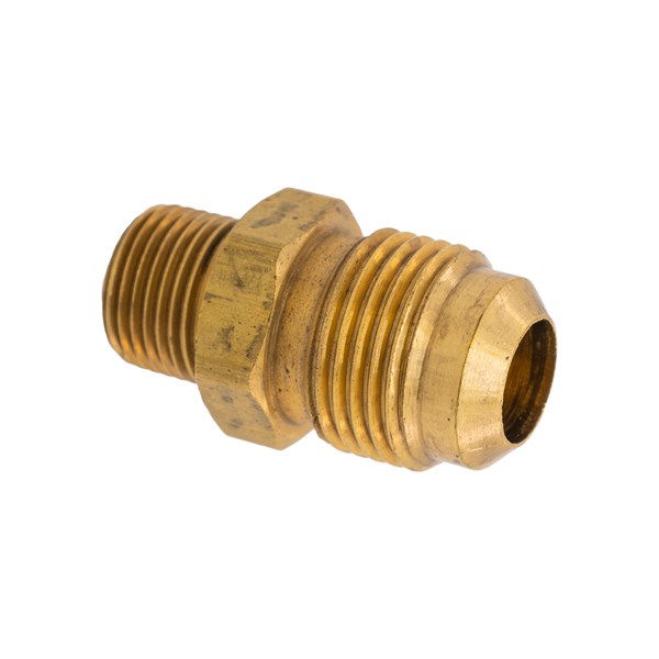 48F-10-6, 3/8" MPT X 3/4" MJIC STRAIGHT - BRASS