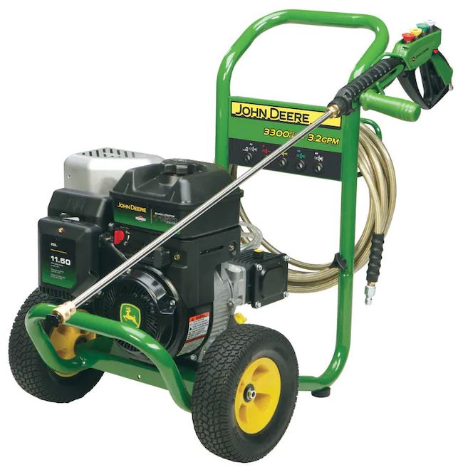 JOHN DEERE, 020383-0 Pressure Washer