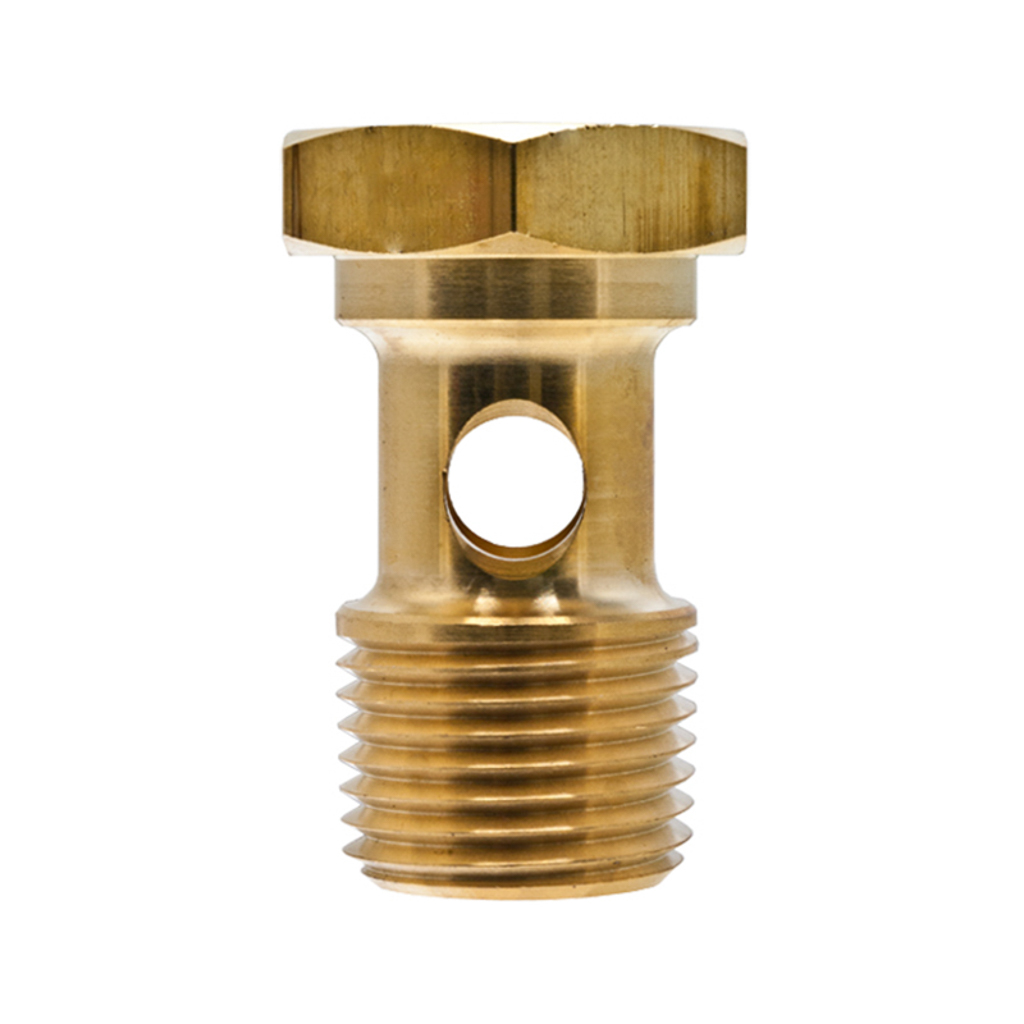 49117, Flo-Thru Bolt for CAT Unloaders 7800, 7300, 7850