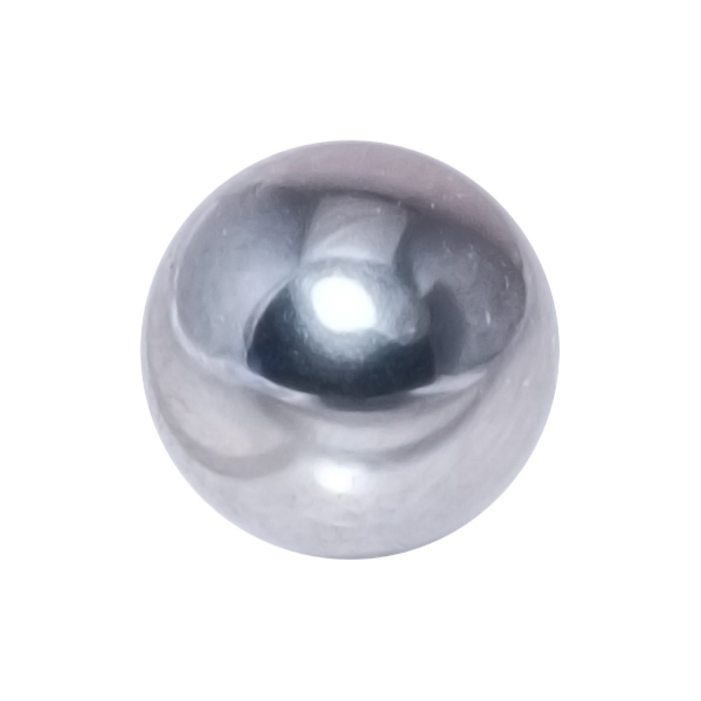 50-0012, Mi-T-M Stainless Steel 7/32" Ball