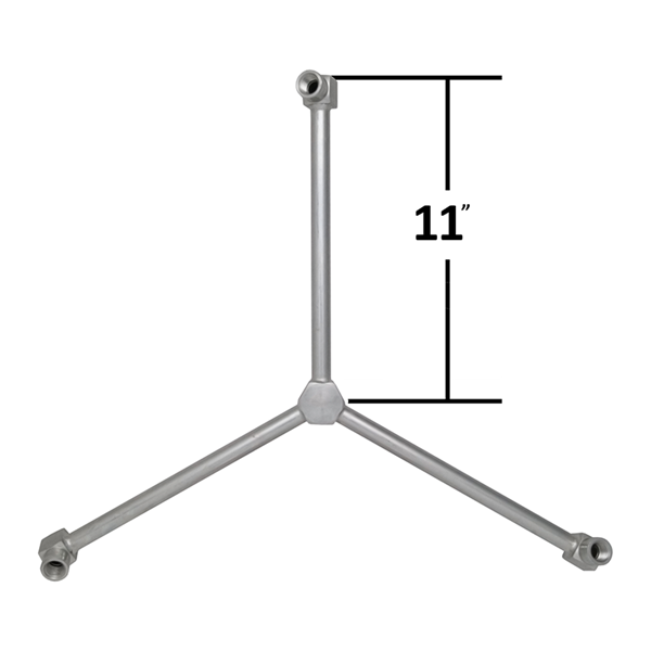 511.00.034, 3-ARM ROTARY, 24"