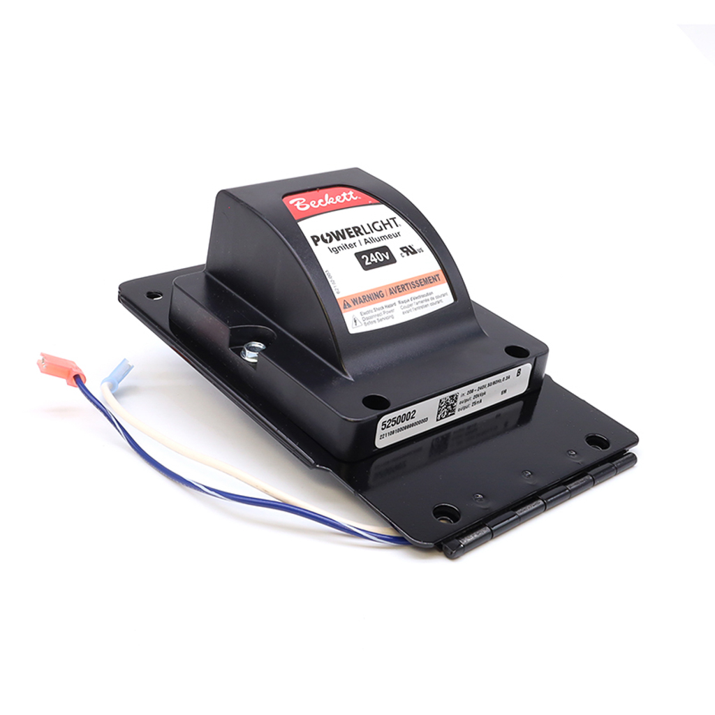 5250002U, IGNITOR, 240V, BECKETT S, W/BASE