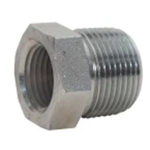 5406-4-2, HEX REDUCER BUSHING, 1/4"M X 1/8"F - STEEL