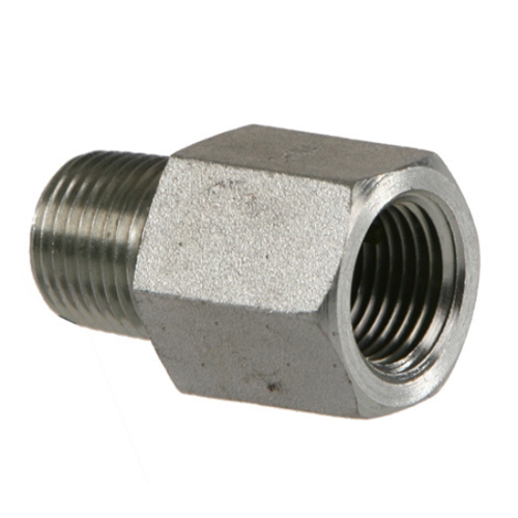 5405-6-8, ADAPTER, 3/8"M X 1/2"F - STEEL