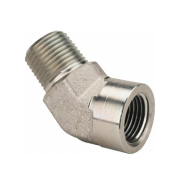 5503-8-8, 45 DEGREE ELBOW 1/2" STREET - STEEL