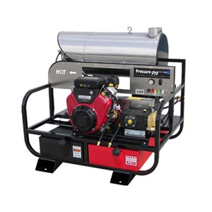 6012PRO-20G-V, PRESSURE WASHER, GAS, HOT, 3,500PSI, 5.5GPM - PRESSURE PRO