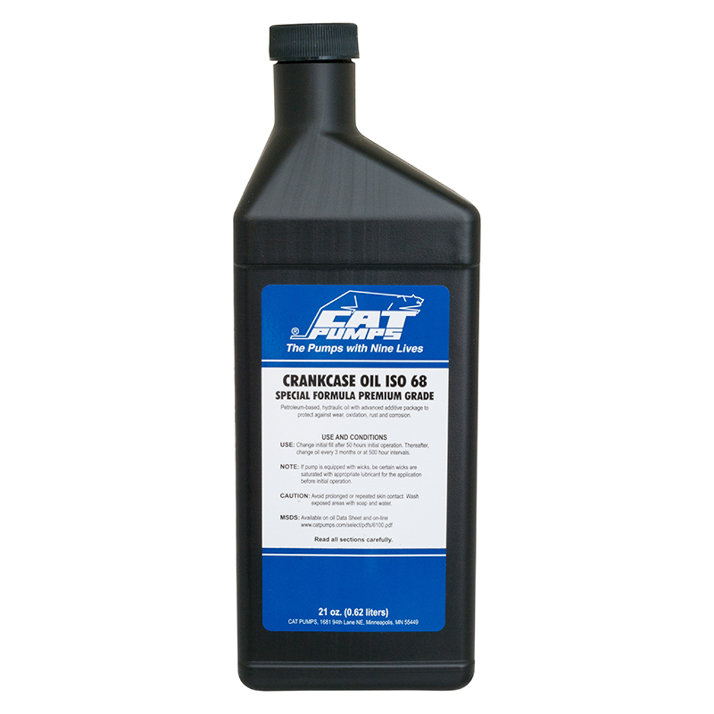 6107, CAT PUMP OIL, 21OZ