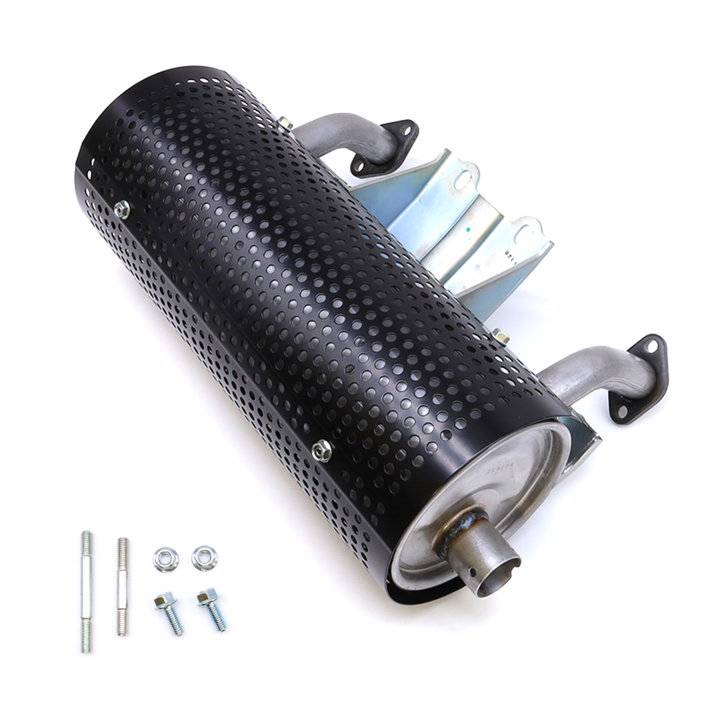 660870, MUFFLER, HONDA, GX690, LEFT HAND EXHAUST