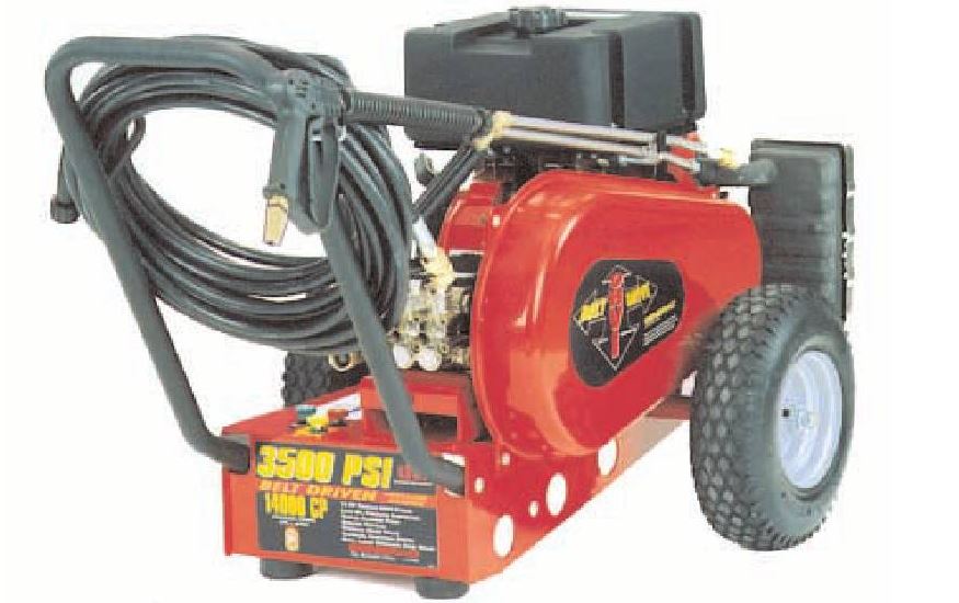 GENERAC, 1046-0 Pressure Washer