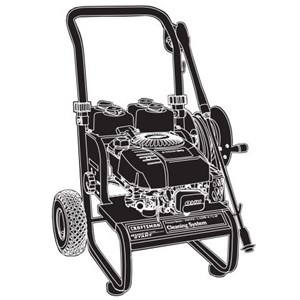GENERAC, 1672-0 Pressure Washer