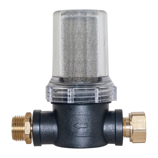 6K1-996-NM1, INLET FILTER W/BRASS CONNECTS