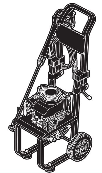 GENERAC, 1018-0 Pressure Washer