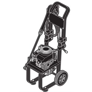 GENERAC, 1018-0 Pressure Washer