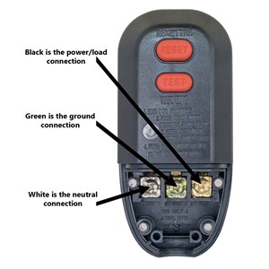 7000003, GFCI 3 Prong Plug for Pressure Washer - Husky, Ryobi, Homlite