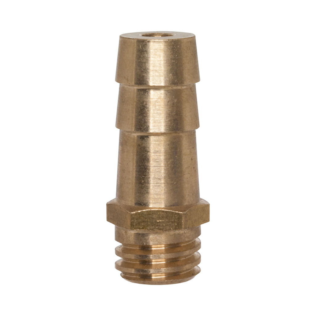 7000088, CHEM TANK NIPPLE, BRASS