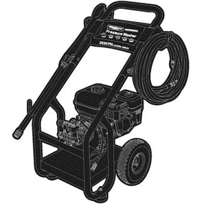 GENERAC, 1538-1 Pressure Washer