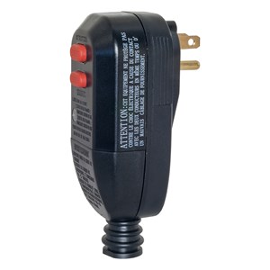 7000003, GFCI 3 Prong Plug for Pressure Washer - Husky, Ryobi, Homlite