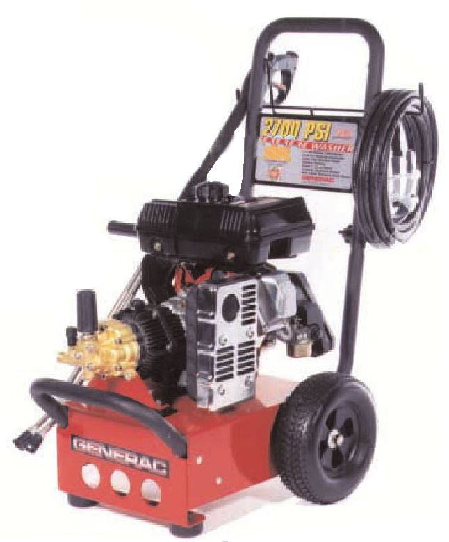GENERAC, 1173-1 Pressure Washer