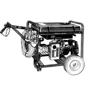 GENERAC, 0606-0 Pressure Washer