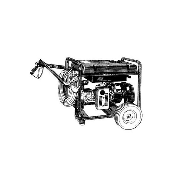 GENERAC, 0606-0 Pressure Washer
